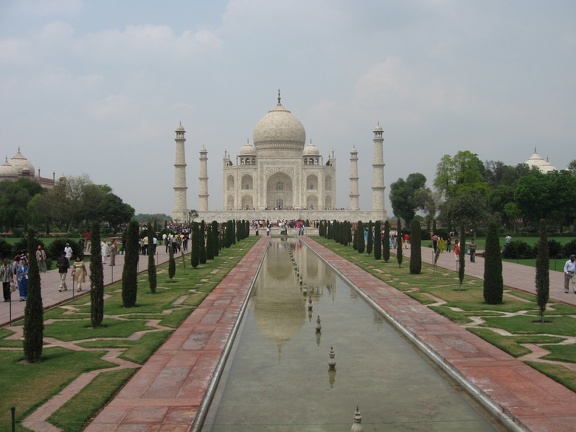 Taj Mahal Postcard3